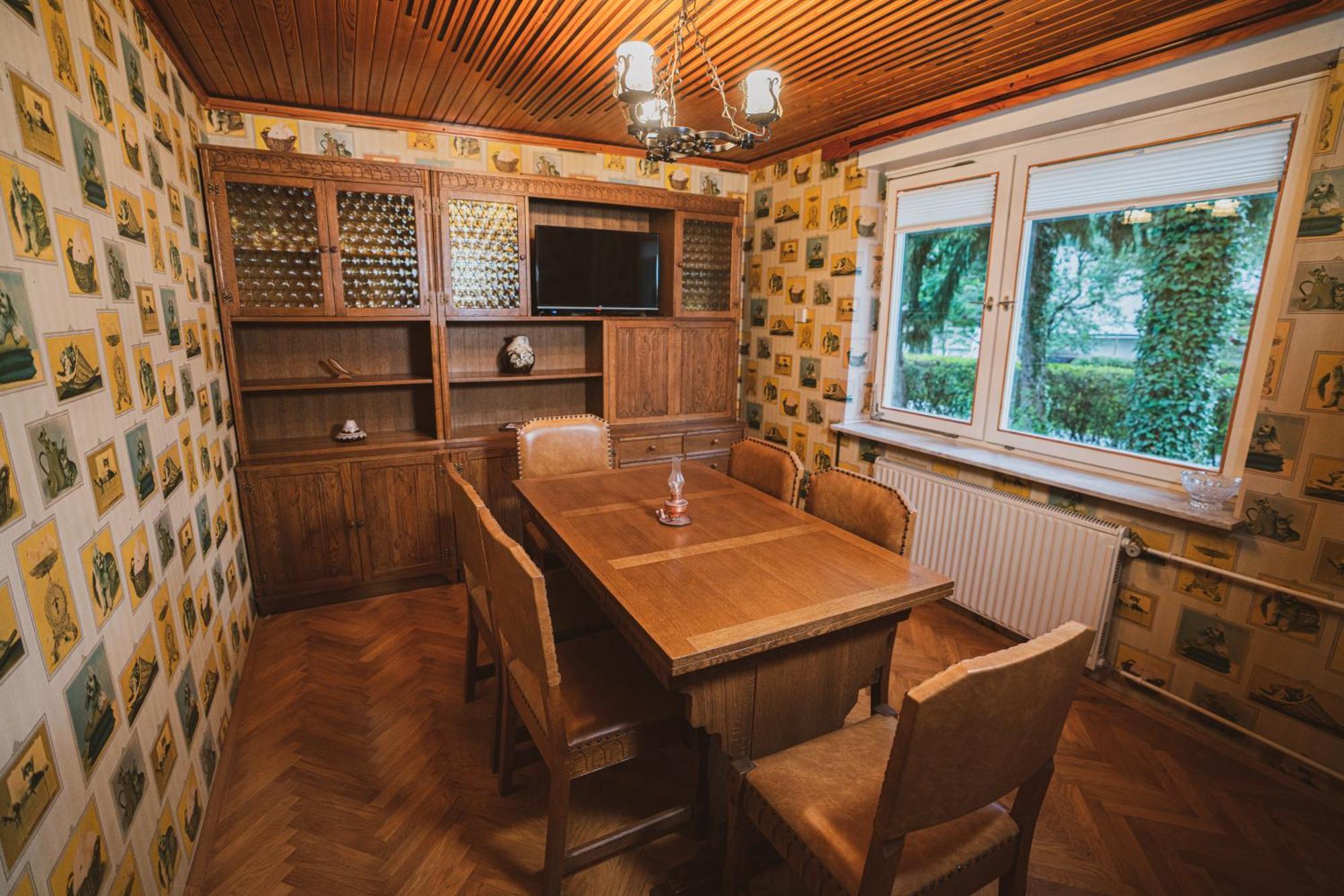 Apartmaji Retro Spodnje Gorje ภายนอก รูปภาพ